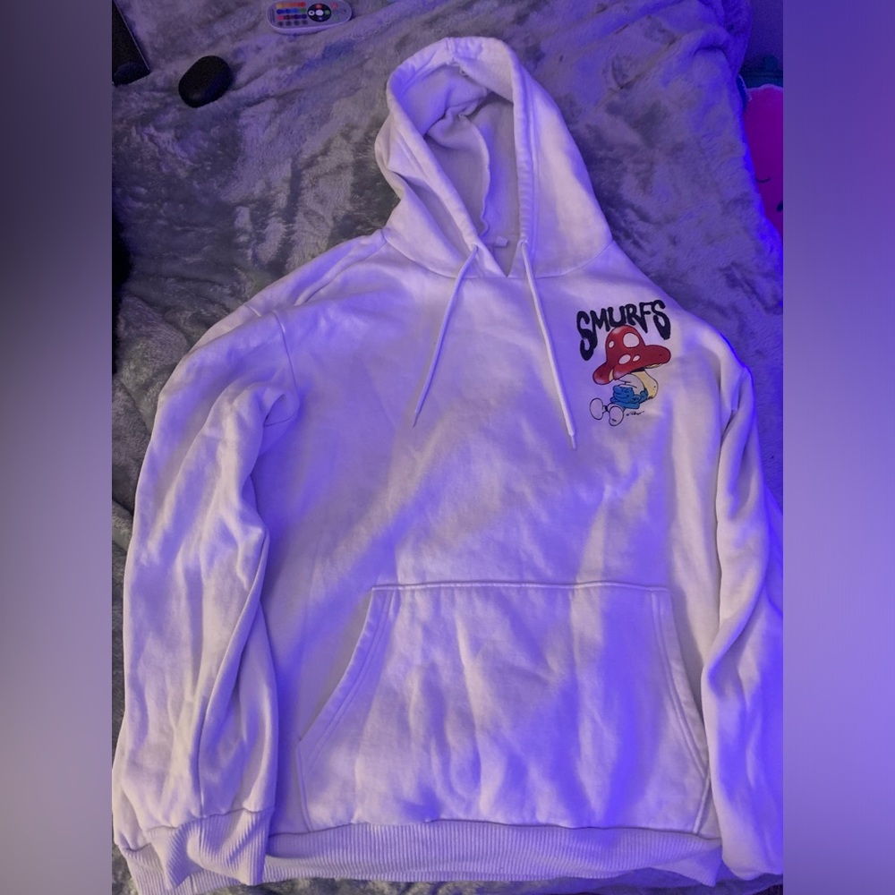 Smurfs Hoodie (L)